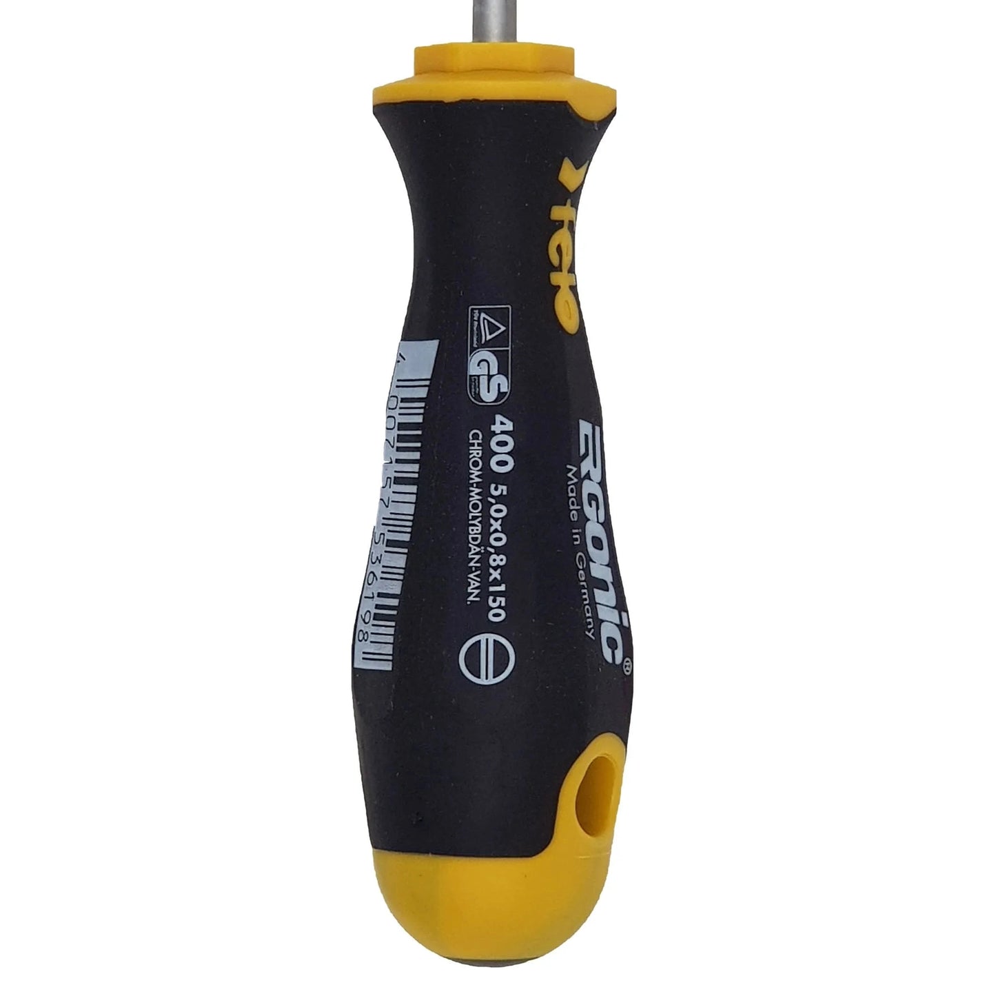 Felo 40005510 Ergonic 5 x 150mm Slotted Screwdriver