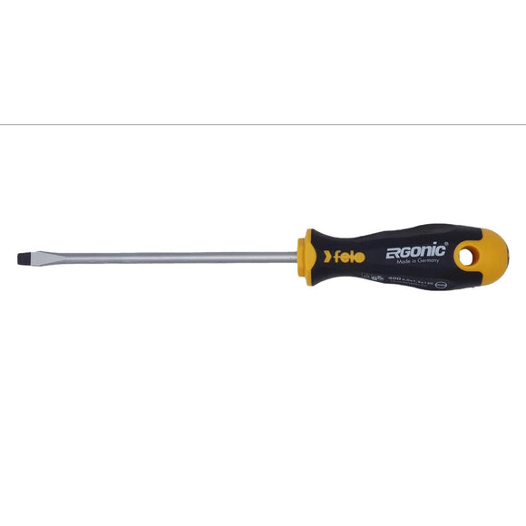 Felo 40006510 Ergonic flat head screwdriver 6.0X1.2X150