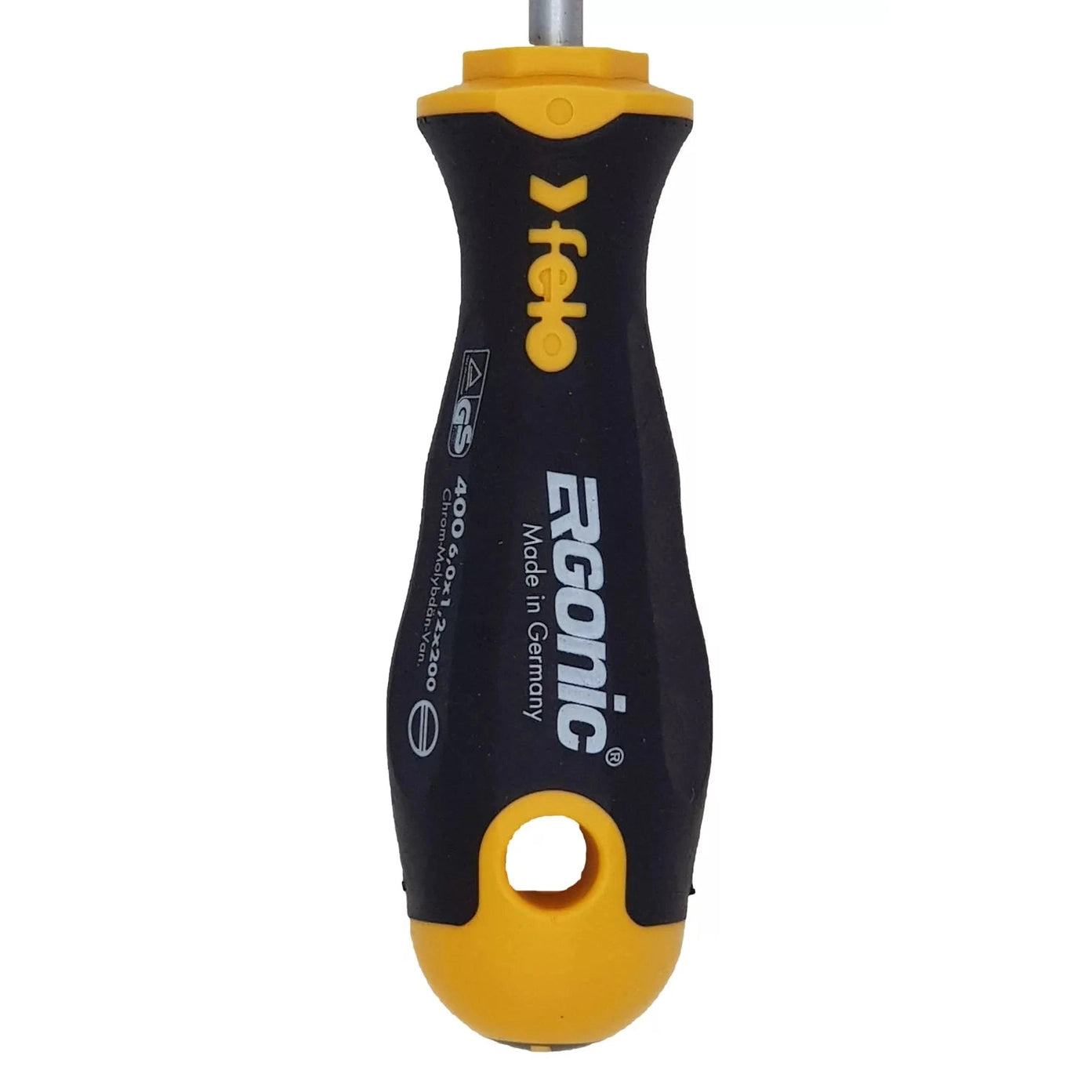 Felo 40006710 Ergonic flat head screwdriver 6.0X1.2X200