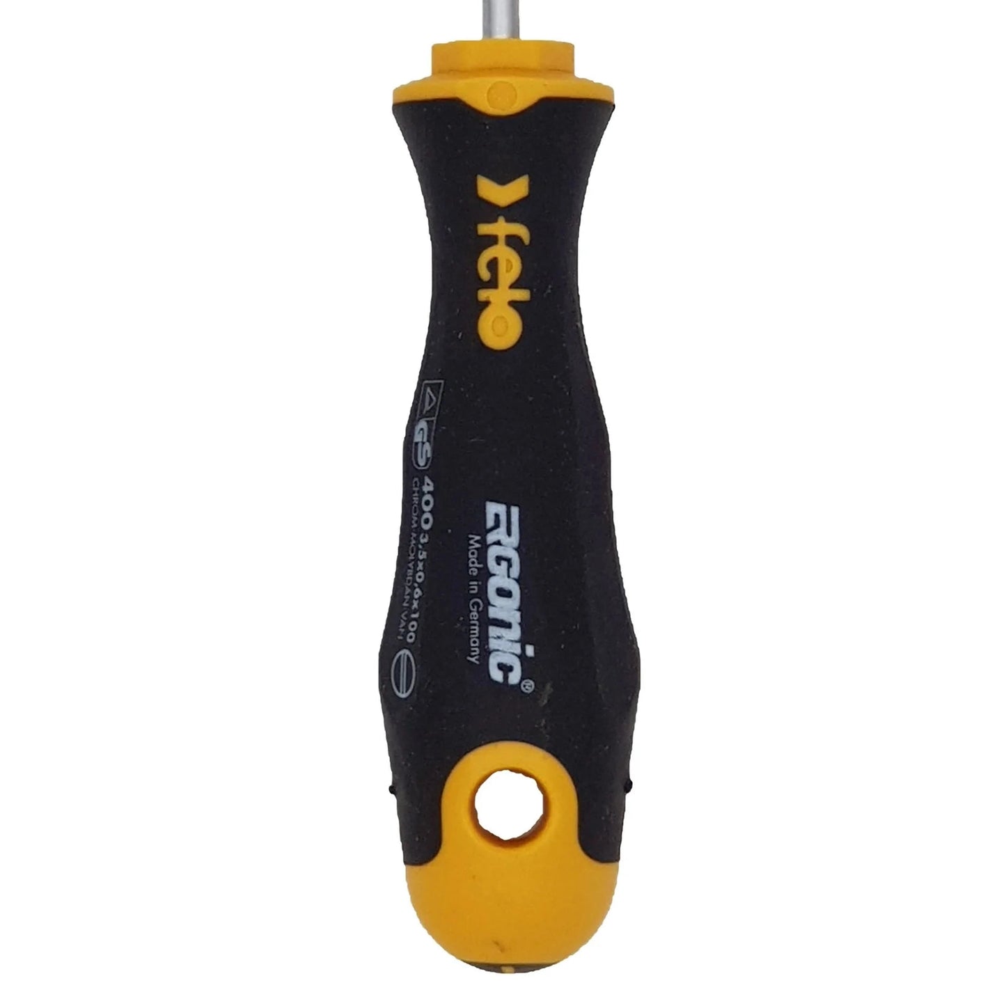 Felo 40035310 Ergonic 3.5 x 100mm Slotted Screwdriver