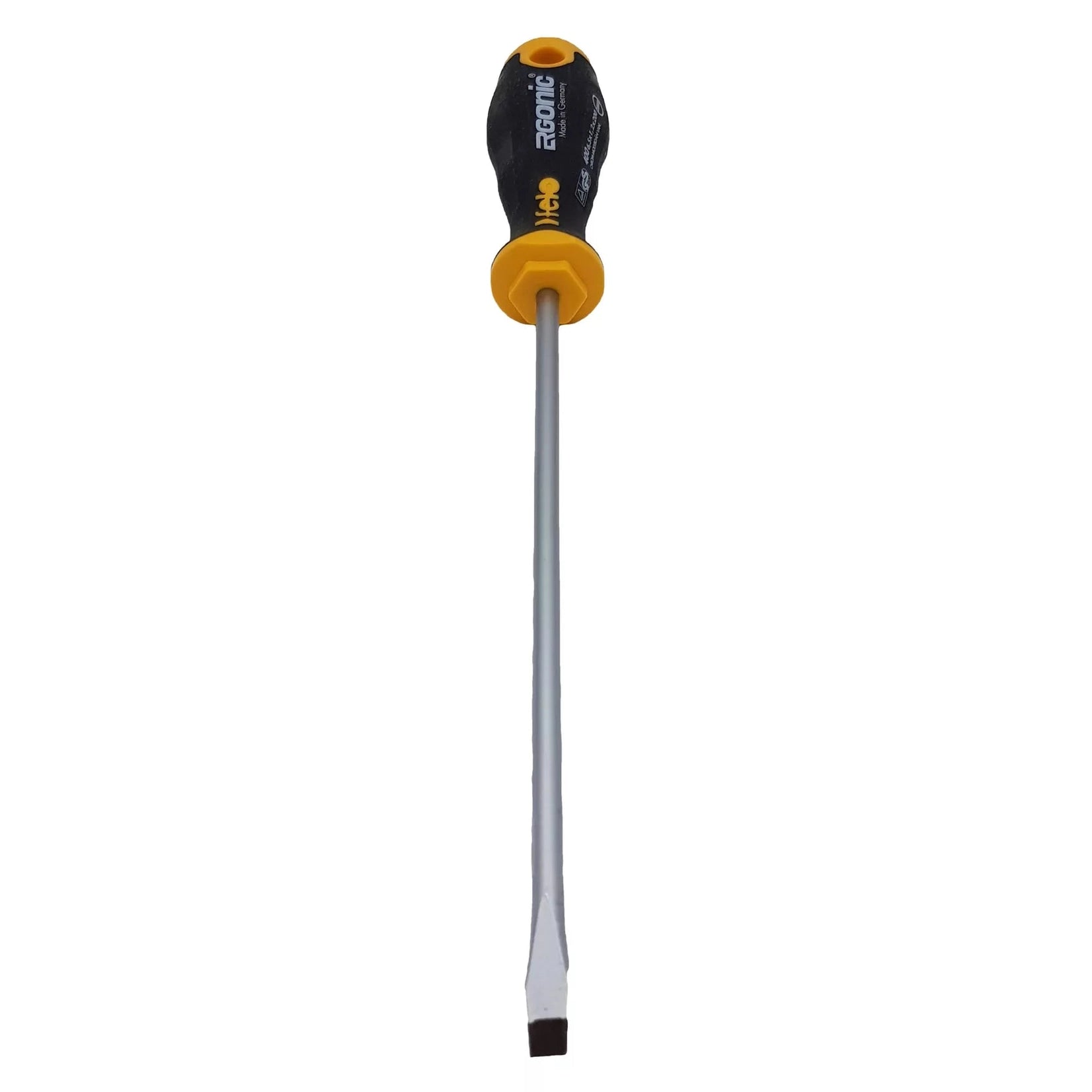 Felo 40065710 Ergonic Flat Head Screwdriver 6.5x1.2x200