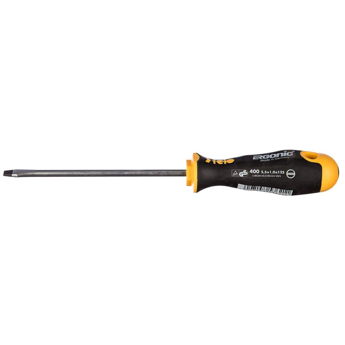 Felo 40091013 Ergonic Screwdriver Set, Dielectric Screwdriver and Voltage Tester Screwdriver 10 pcs