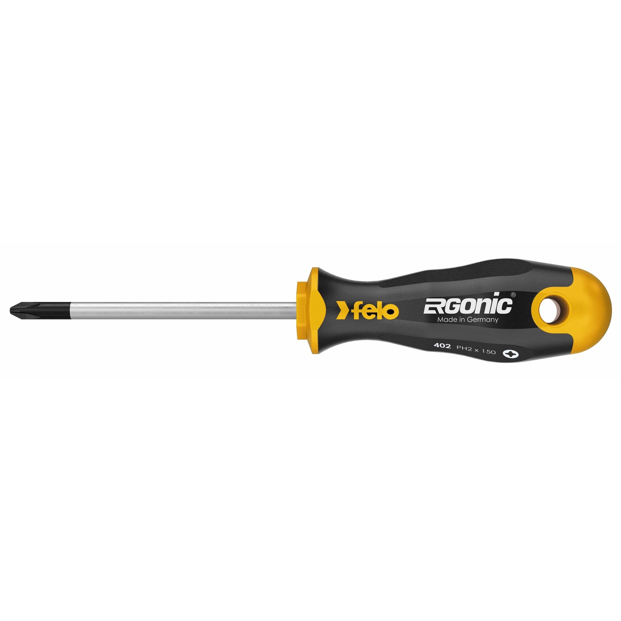Felo 40091013 Ergonic Screwdriver Set, Dielectric Screwdriver and Voltage Tester Screwdriver 10 pcs