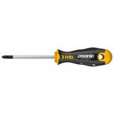 Felo 40093118 Ergonic 3 Piece Slotted & Phillips Screwdriver Set