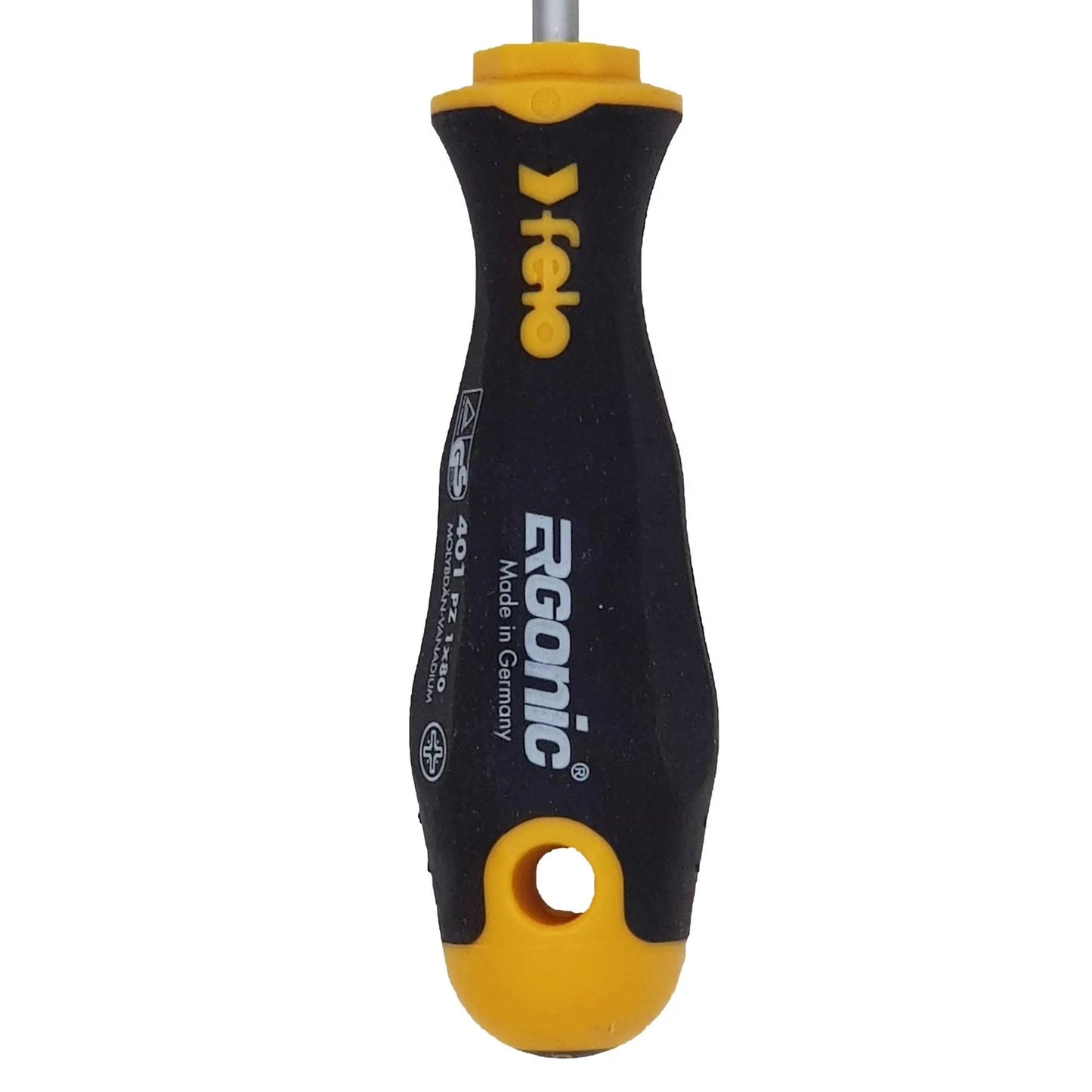 Felo 40110210 Ergonic #1 x 80mm Pozidriv Screwdriver