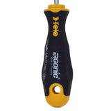 Felo 40110210 Ergonic #1 x 80mm Pozidriv Screwdriver