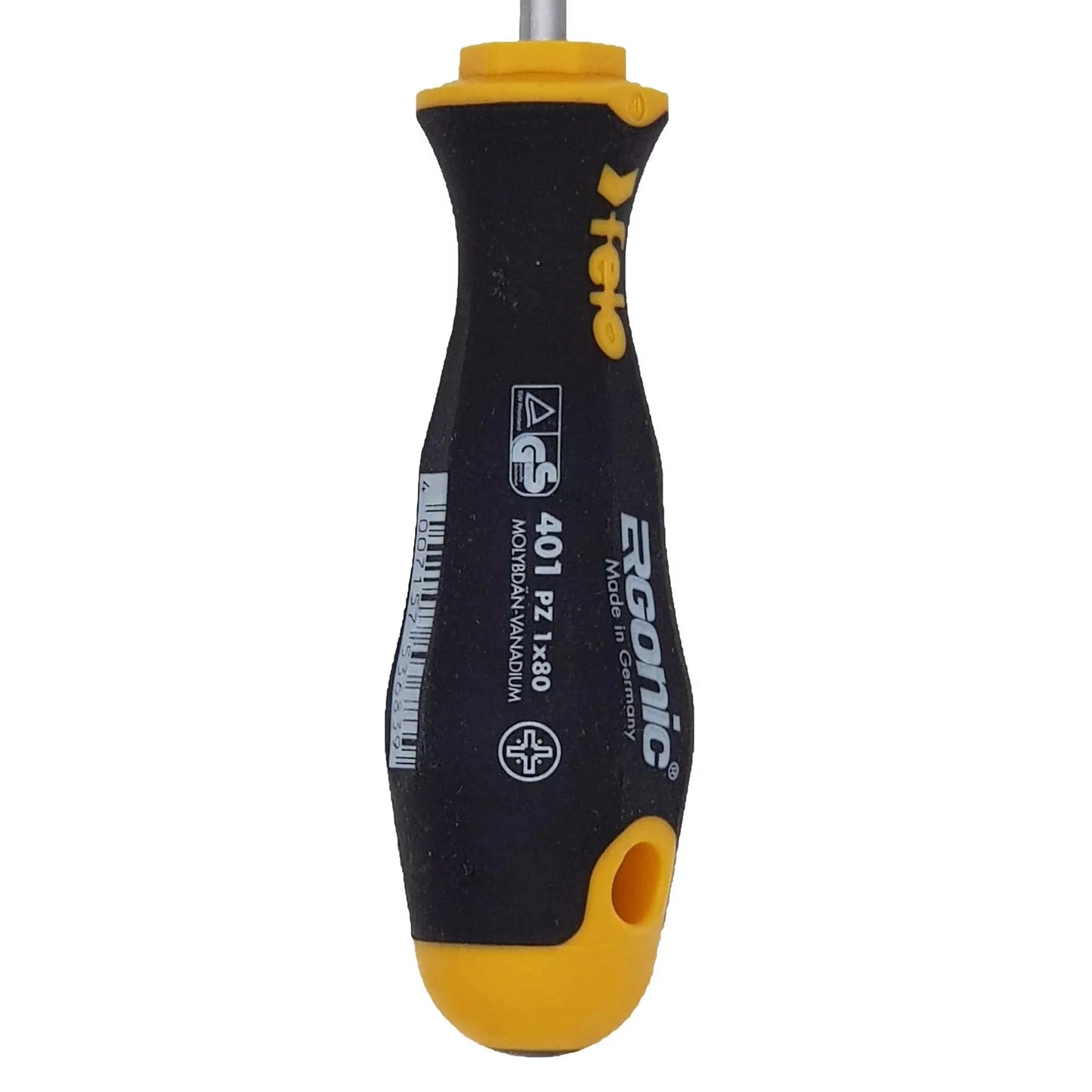 Felo 40110210 Ergonic #1 x 80mm Pozidriv Screwdriver