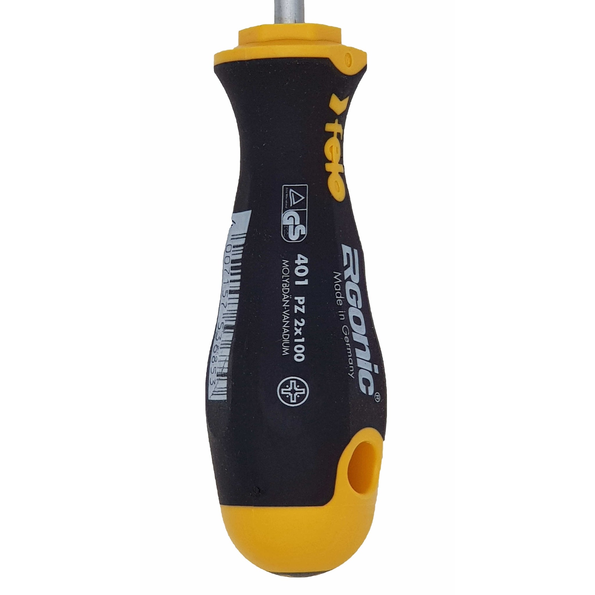 Felo 40120310 Ergonic #2 x 100mm Pozidriv Screwdriver