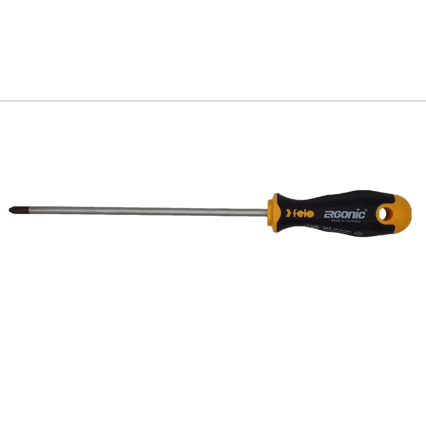 Felo 40220710 Ergonic #2 x 200mm Phillips Screwdriver