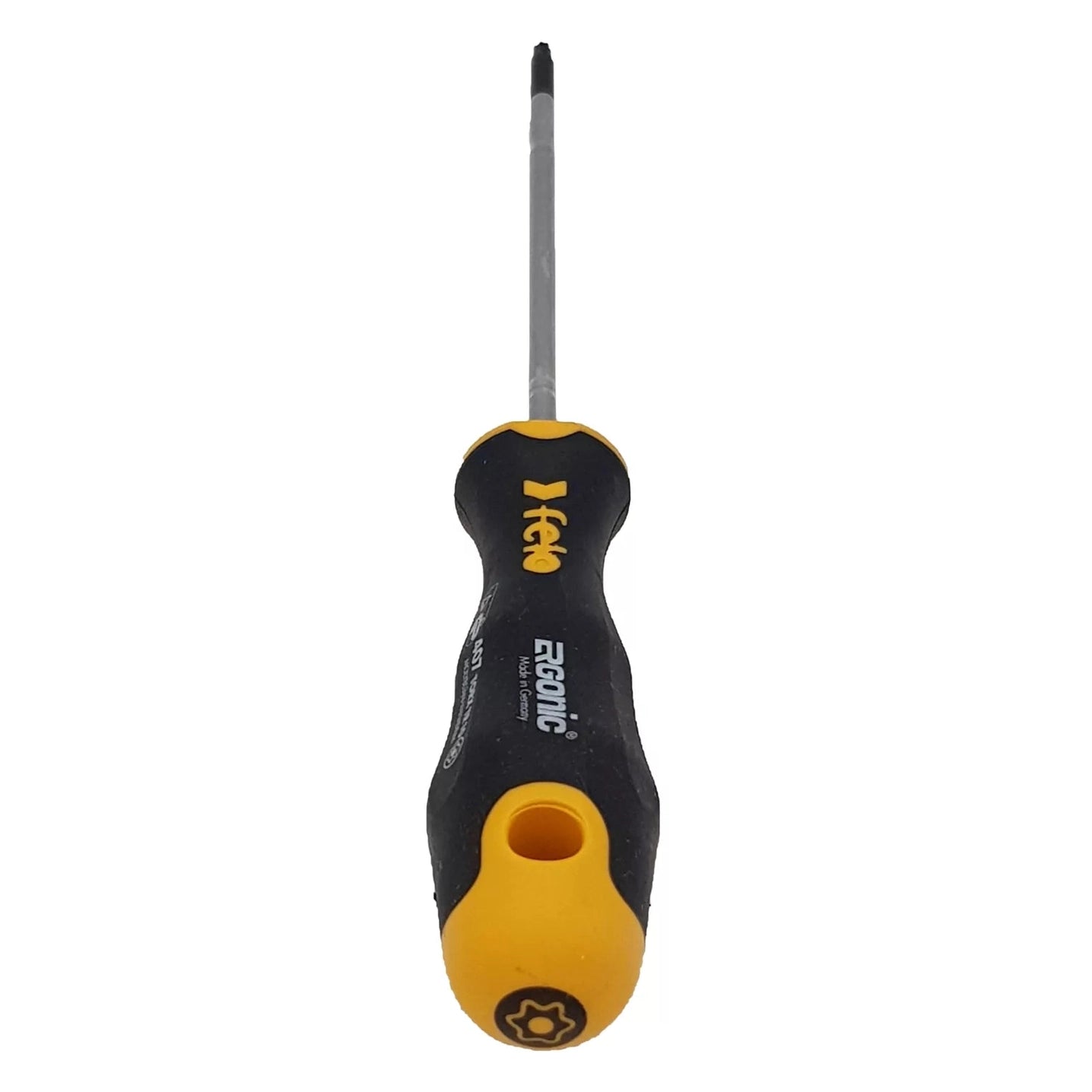 Felo 40710340 Ergonomic T10s x 100mm Security Torx Screwdriver