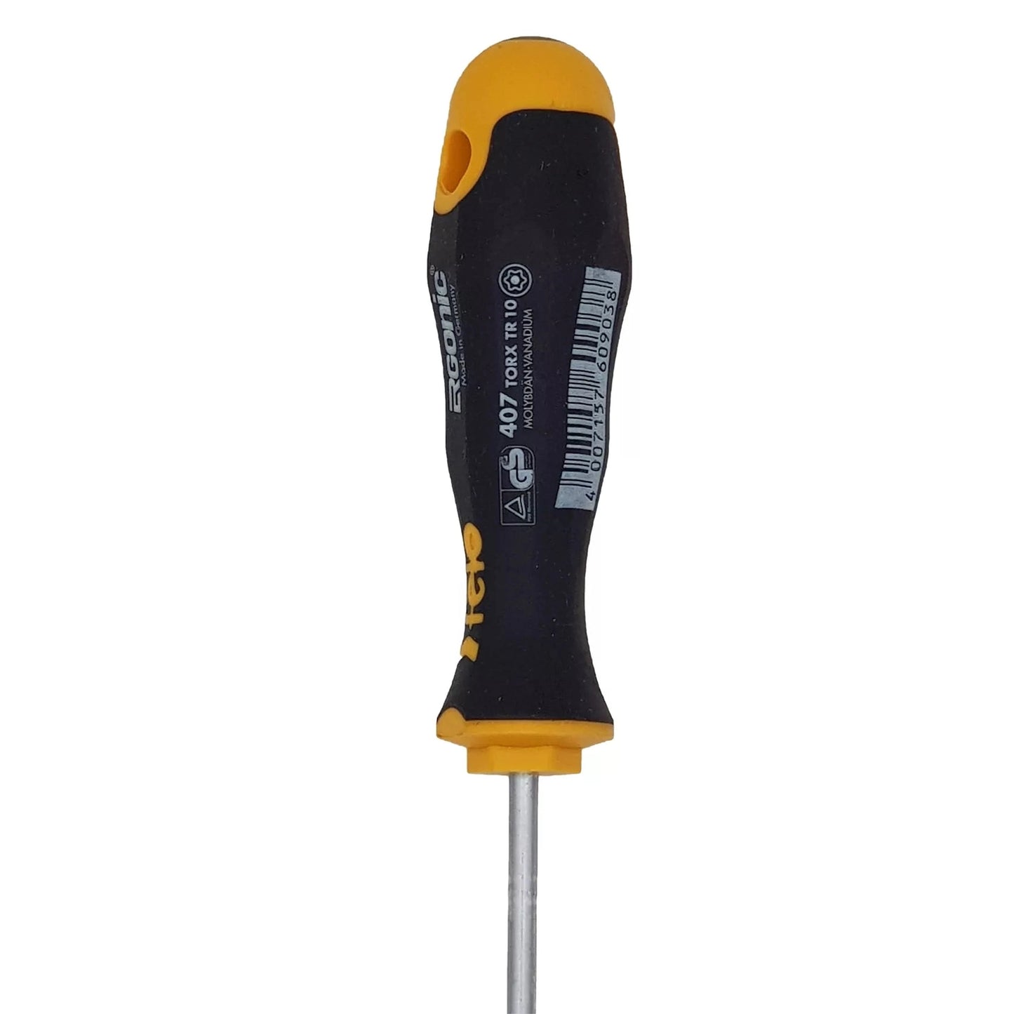 Felo 40710340 Ergonomic T10s x 100mm Security Torx Screwdriver
