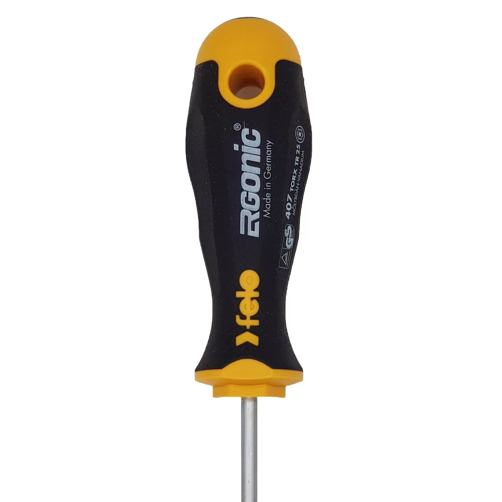Felo 40725340 Ergonic T25 x 100mm Security Torx Screwdriver