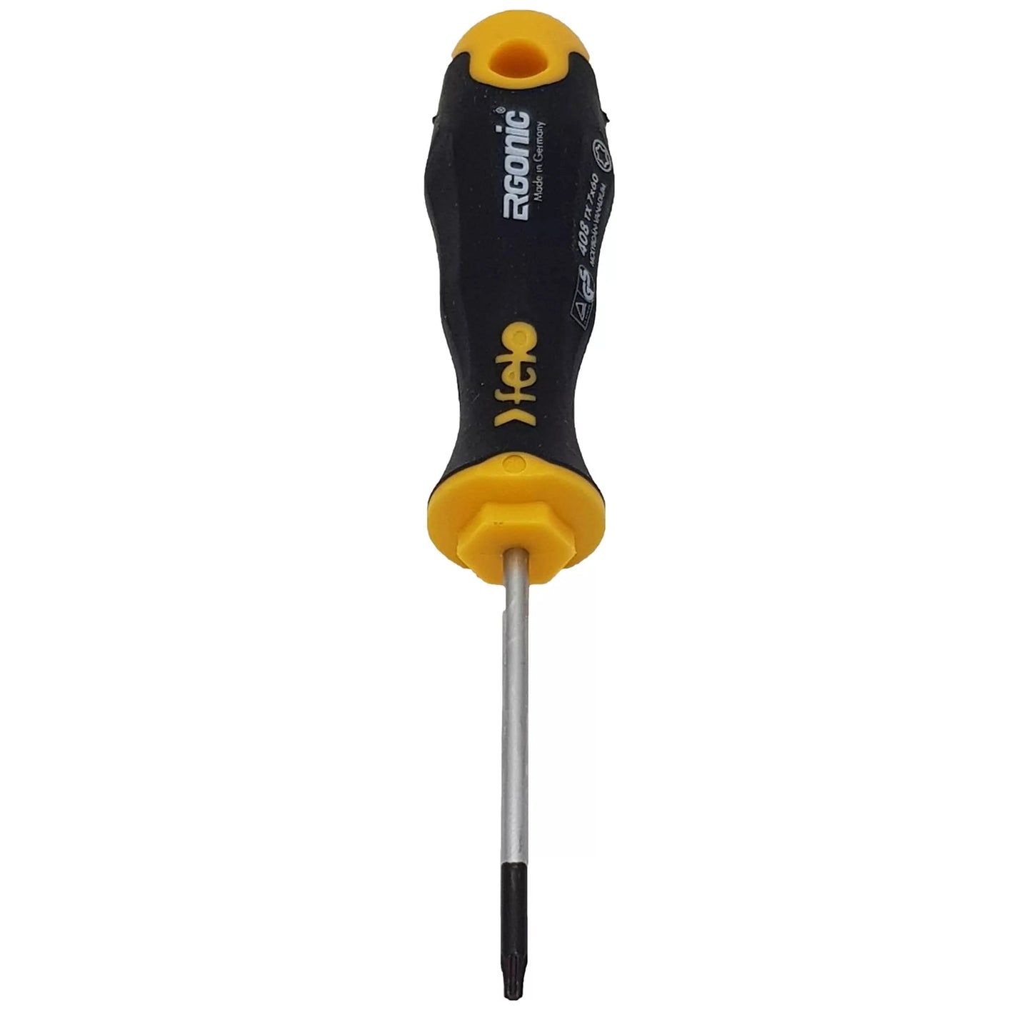 Felo 40807140 Screwdriver Ergonic Torx T7x60mm