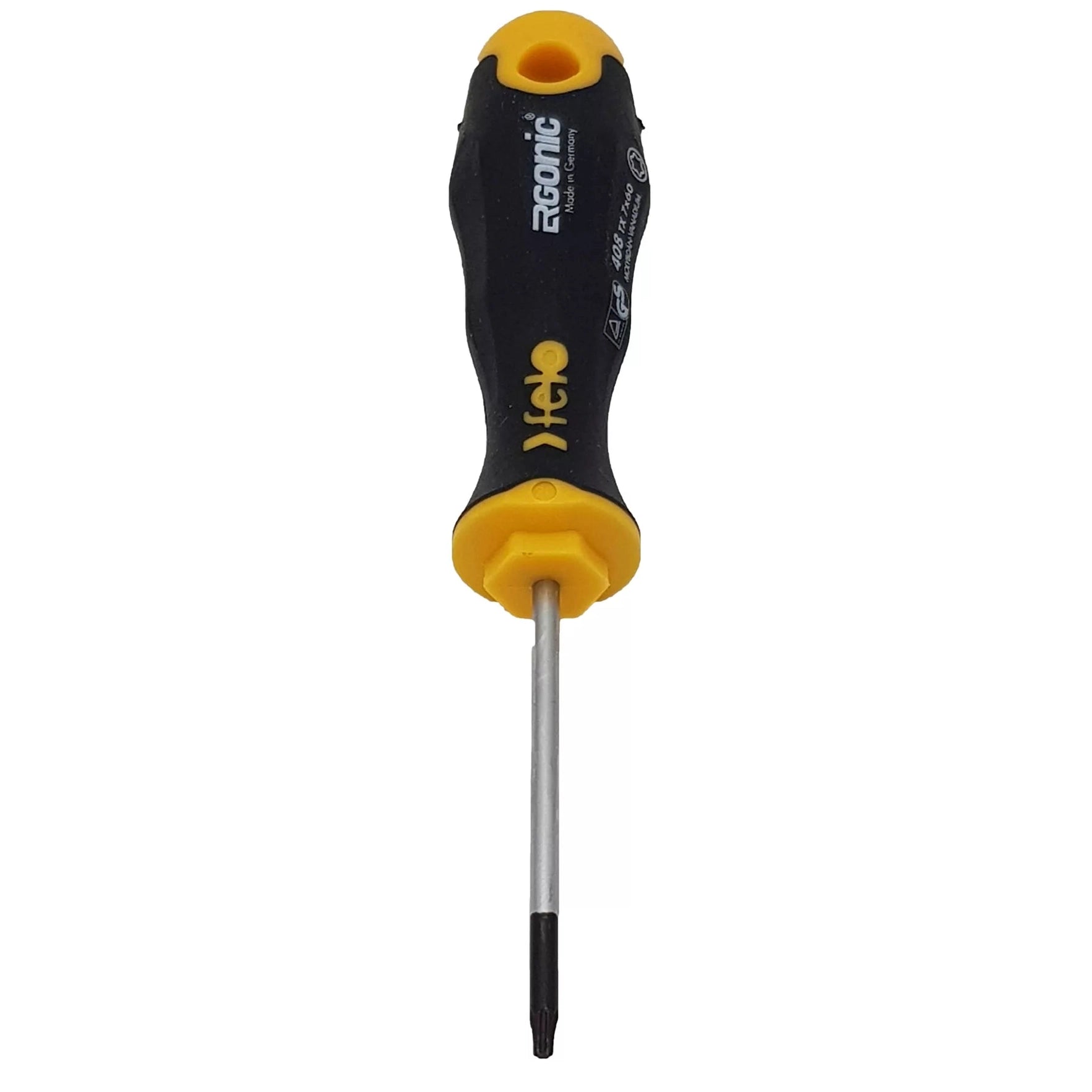 Felo 40807140 Screwdriver Ergonic Torx T7x60mm