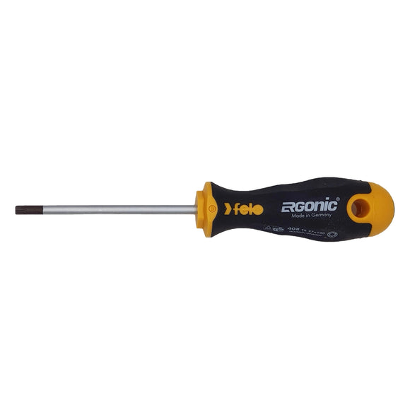 Felo 40827340 Ergonic T27 x 100mm Torx Screwdriver