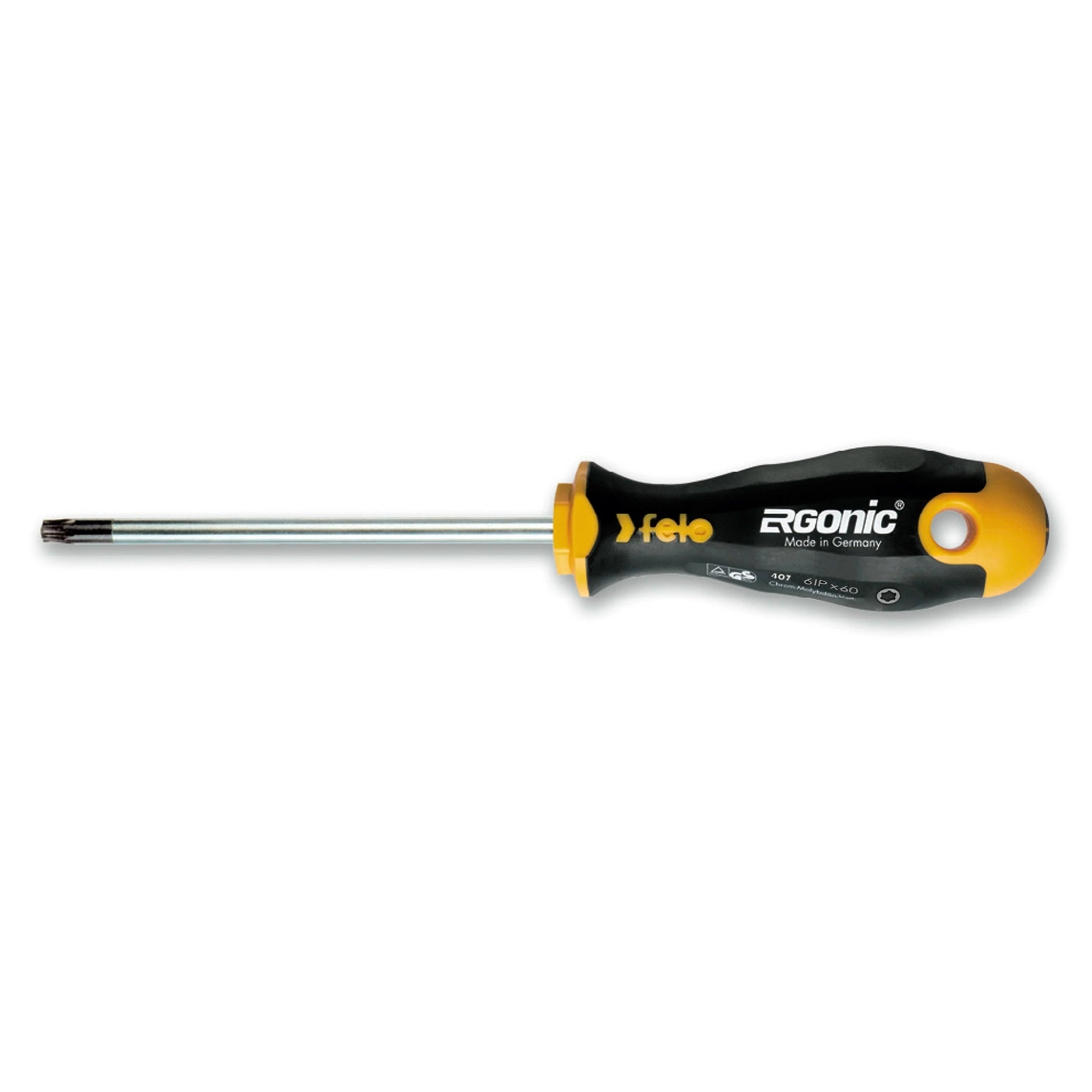 Felo 40940440 Ergonic IP40 x 125mm Torx Plus Screwdriver