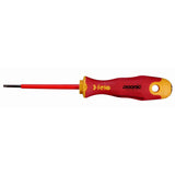 Felo 41302590 Ergonic Insulated 2.5 x 75mm Slotted Screwdriver