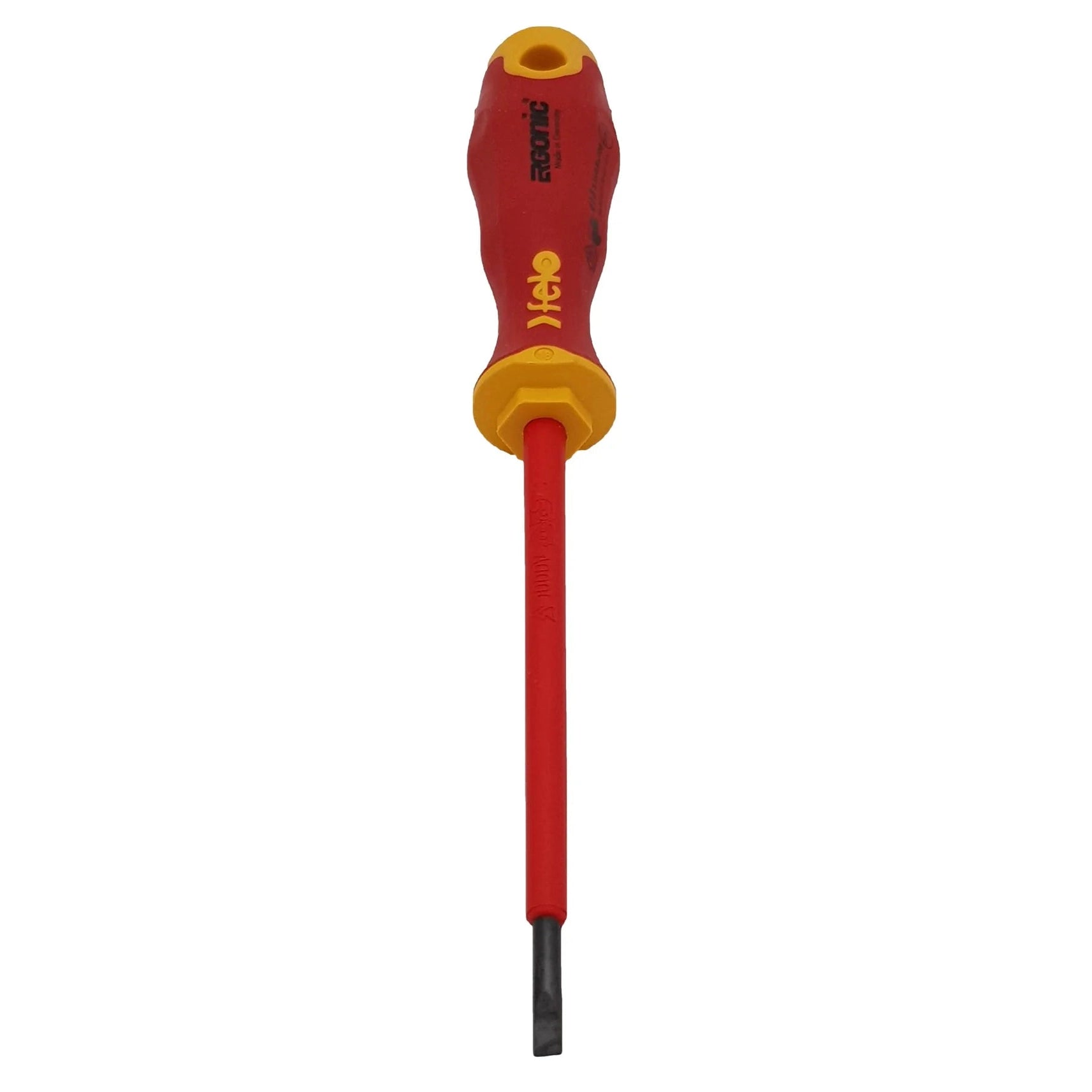 Felo 41303890 Ergonic Insulated 3.5 x 0.8 x 100mm Slotted Screwdriver