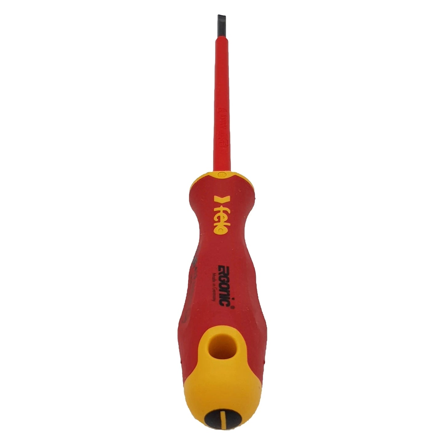 Felo 41303890 Ergonic Insulated 3.5 x 0.8 x 100mm Slotted Screwdriver