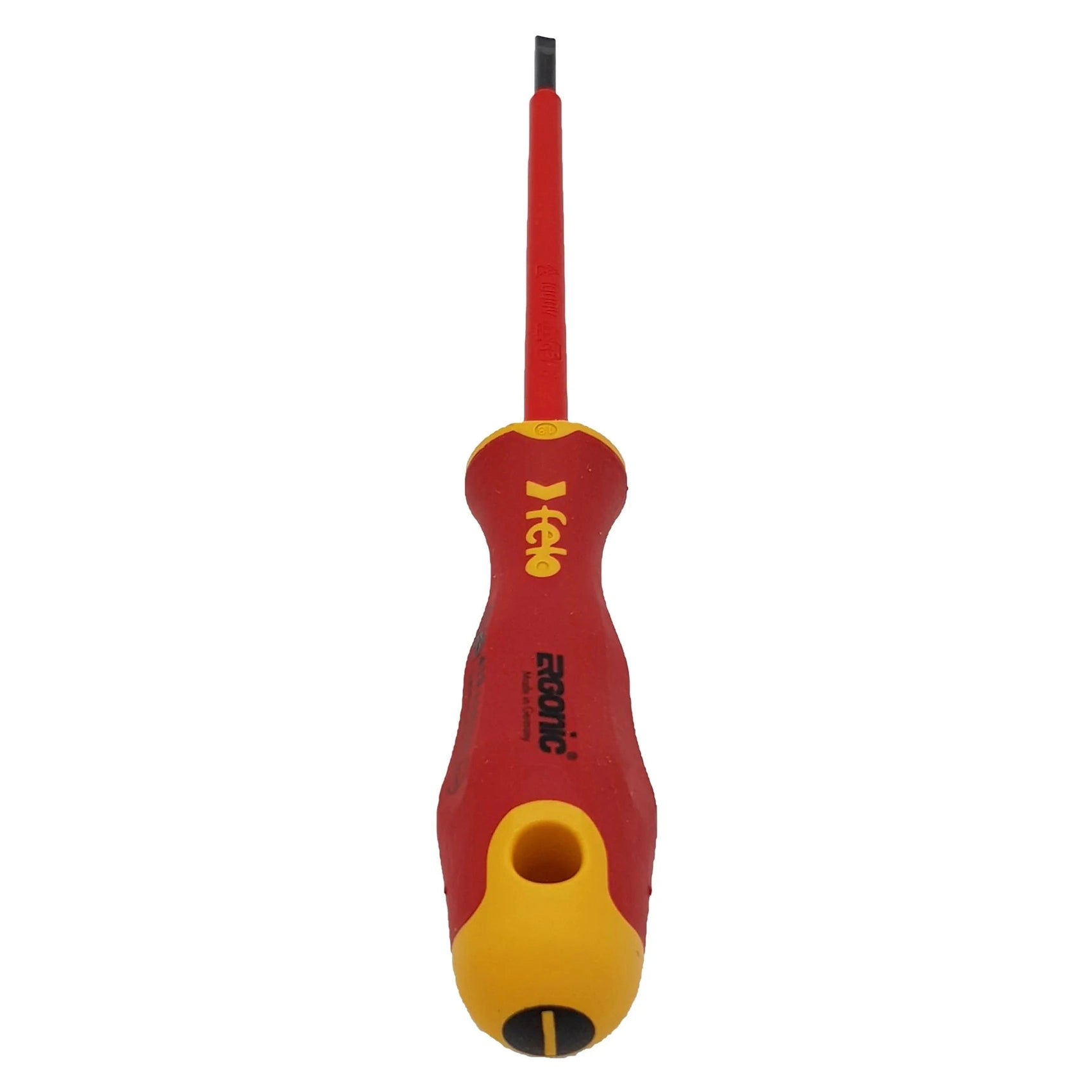 Felo 41303890 Ergonic Insulated 3.5 x 0.8 x 100mm Slotted Screwdriver