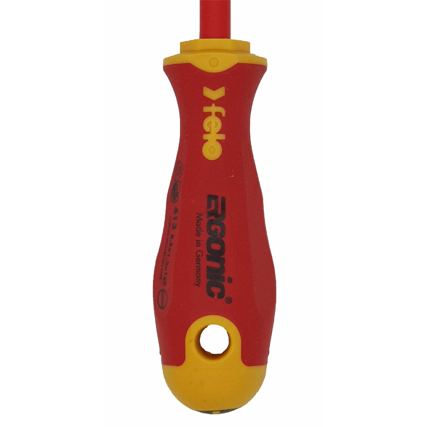 Felo 41306590 Ergonic Insulated 6.5 x 150mm Slotted Screwdriver