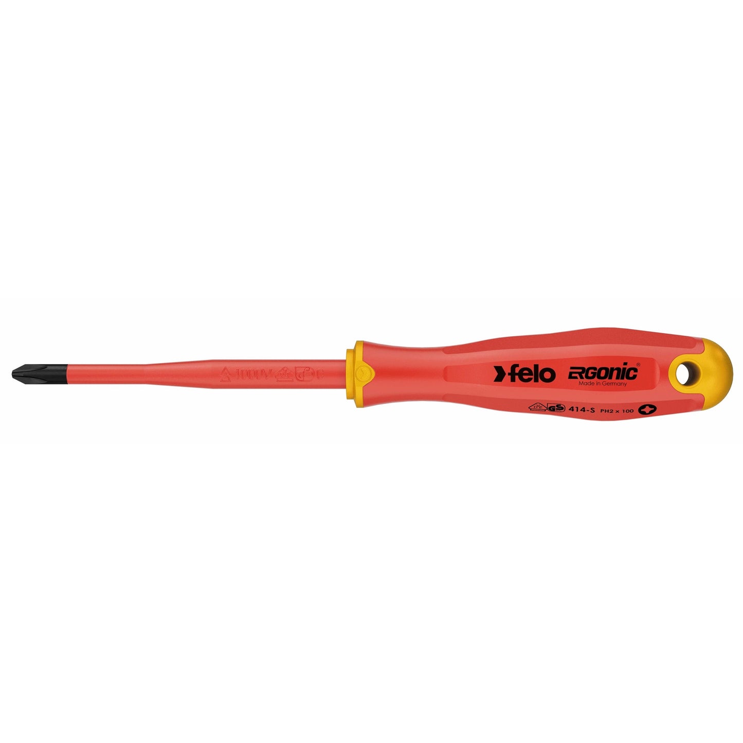 Felo 41380736 E-slim Insulated 7 Piece Screwdriver Set