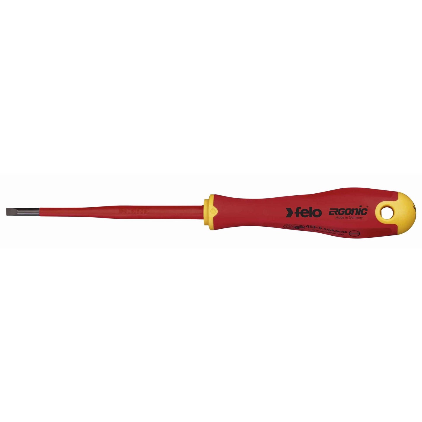 Felo 41380736 E-slim Insulated 7 Piece Screwdriver Set