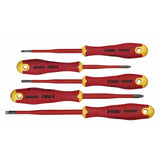 Felo 41385398 Set of dielectric screwdrivers Ergonic E-SLIM SL/PZ, 5 pcs