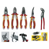 Felo 41387818 VDE Insulated Ergonic E-Slim Tool Set in XL-Boxx, 78 Pieces