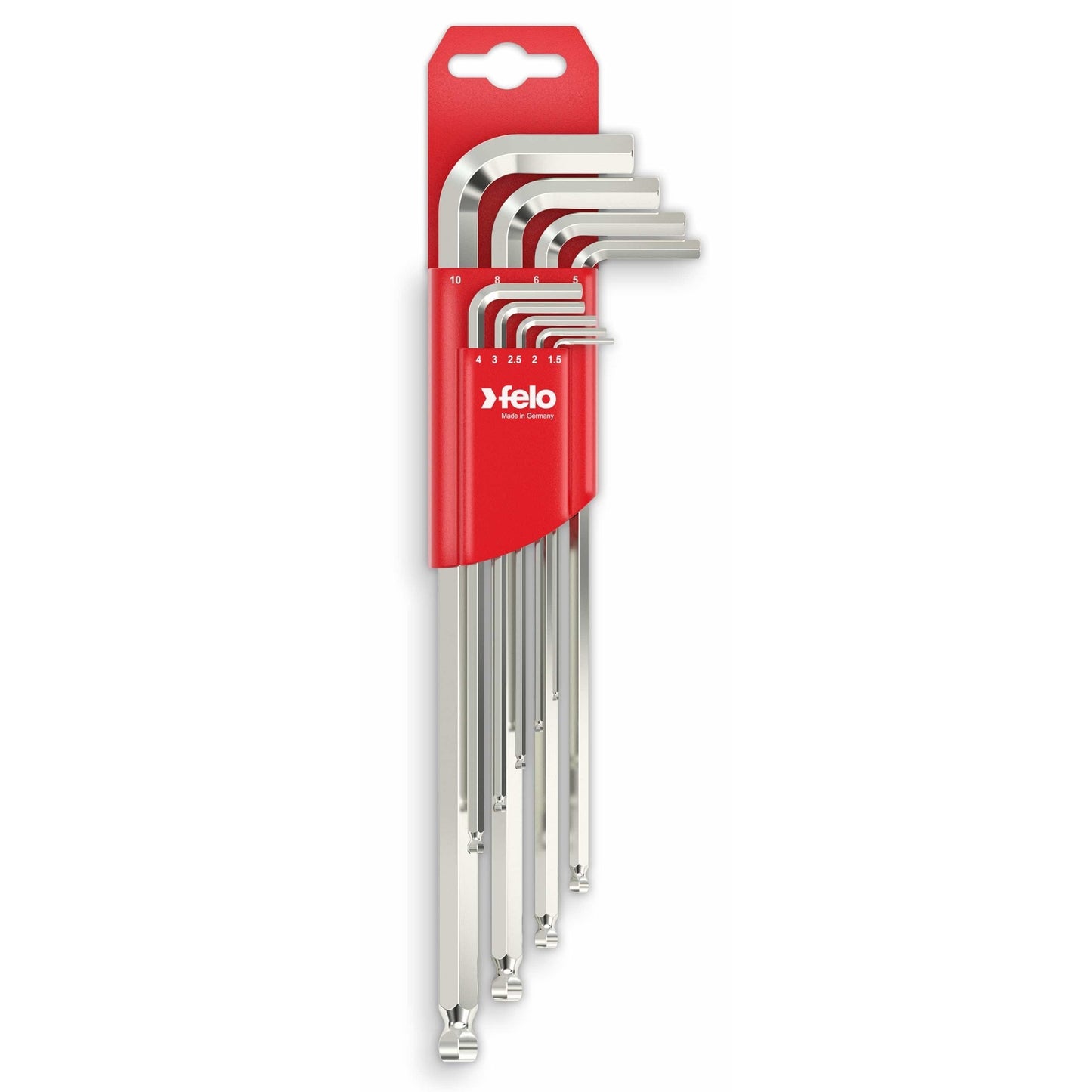Felo 41387818 VDE Insulated Ergonic E-Slim Tool Set in XL-Boxx, 78 Pieces