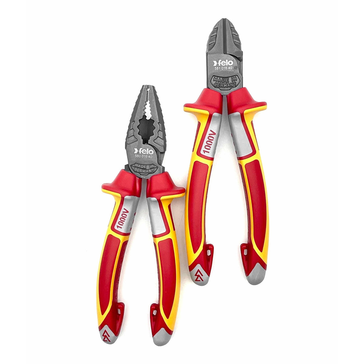 Felo Esmart Set Felo 41397508 VDE Insulated Ergonic + E-Smart Tool Set in XL-Box, 75 P ...