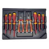 Felo 41398517 8 Piece XL Insulated Tool Set - Pliers and Screwdrivers