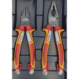 Felo 41398517 8 Piece XL Insulated Tool Set - Pliers and Screwdrivers