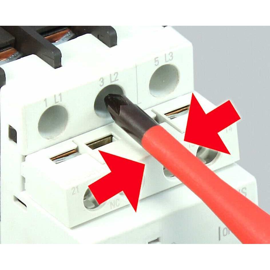 Felo 41429390 E-slim Insulated #2 x 100mm Phillips Screwdriver