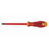 Felo 41530490 Ergonic VDE Insulated Pozidriv Screwdriver, PZ 3 x 150