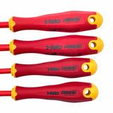 Felo 41784198 Ergonic E-SLIM SL/Z Dielectric Screwdriver Set, 4pcs