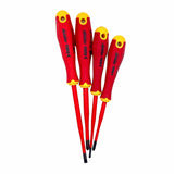 Felo 41784198 Ergonic E-SLIM SL/Z Dielectric Screwdriver Set, 4pcs