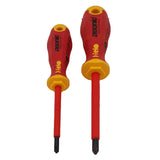 Felo 41792191 E-slim Insulated 2 Piece PlusMinus Z PZ/SL Screwdriver Set