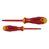 Felo 41792191 E-slim Insulated 2 Piece PlusMinus Z PZ/SL Screwdriver Set