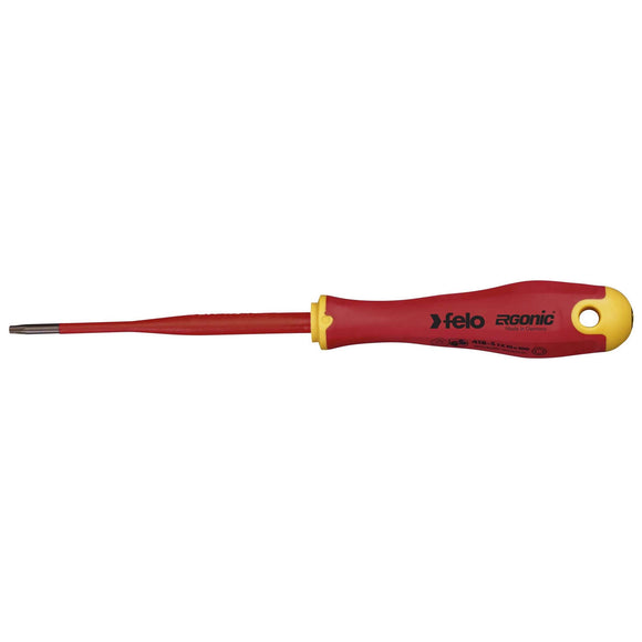 Felo 41810990 E-slim Insulated T10 x 100mm Torx Screwdriver