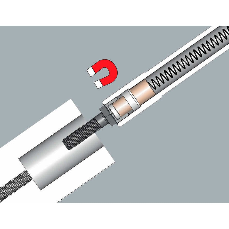 Felo 41908030 Dielectric screwdriver M-TECH Ergonic HEX 8.0x110