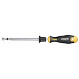 Felo 42004510 Flat-head screwdriver SL 4.0x0.8 with grip for fasteners