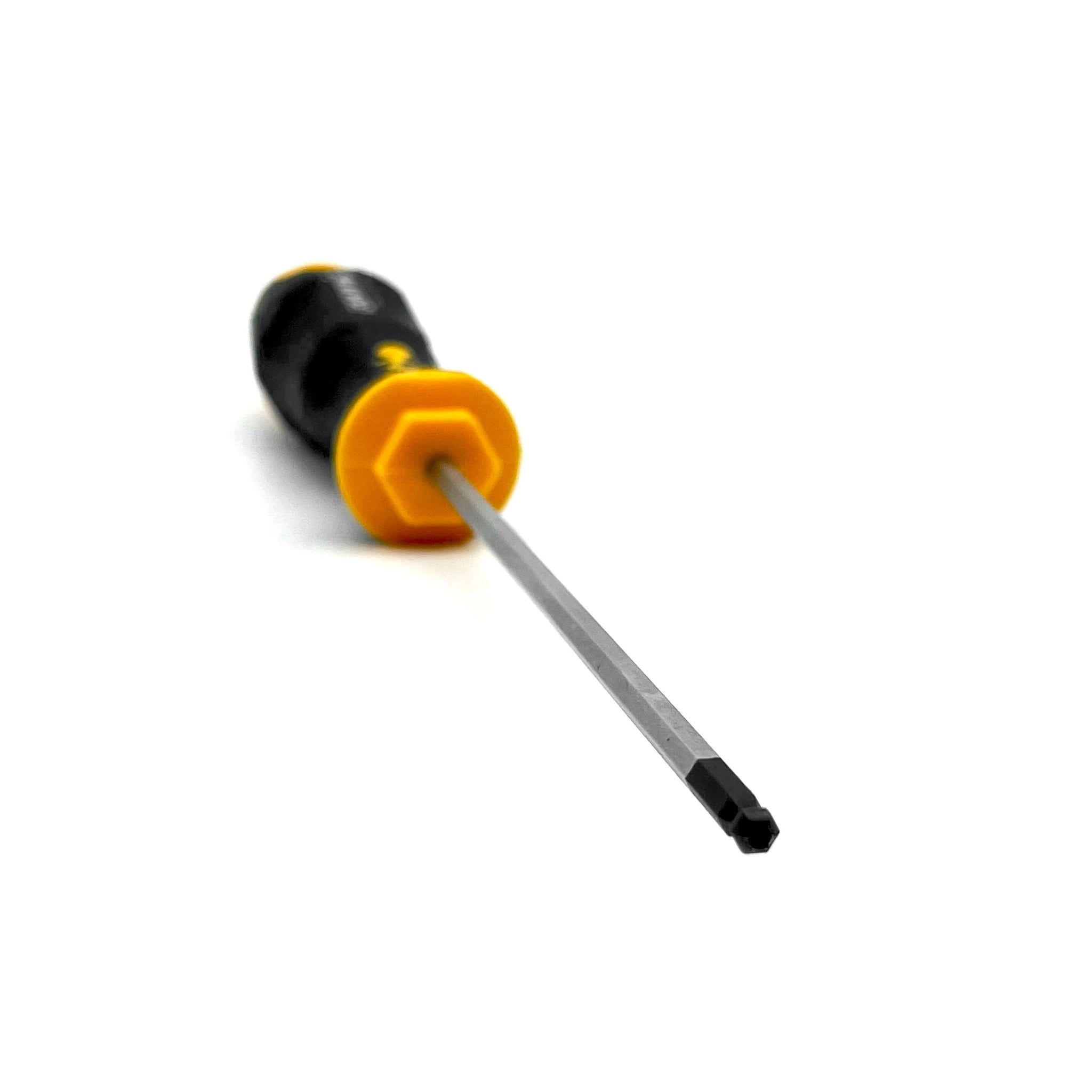Felo 42730340 Ergonic Ball End Hex Screwdriver, 3 mm x 100 mm