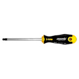 Felo 42760440 Ergonic Ball End Hex Screwdriver, 6 mm x 125