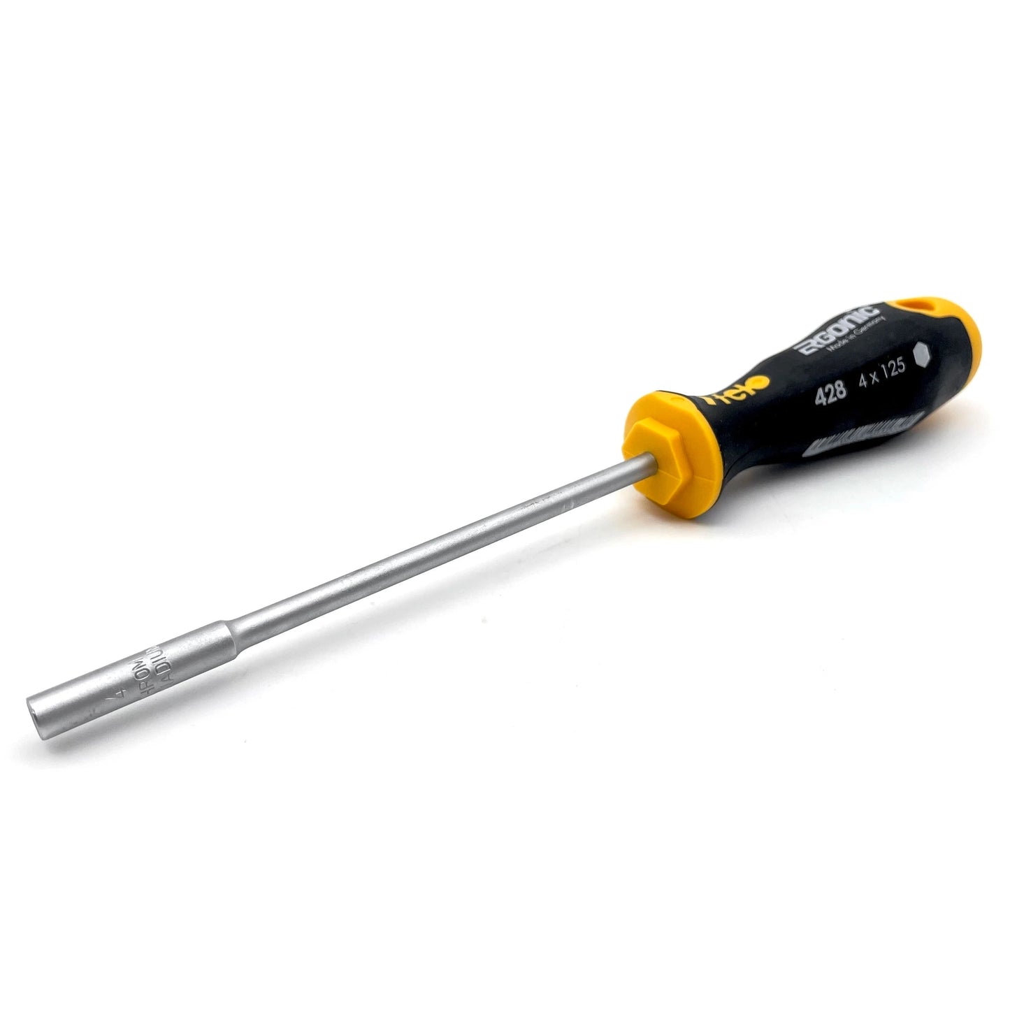 Felo 42804040 Ergonic Nutdriver, 4 x 125 mm
