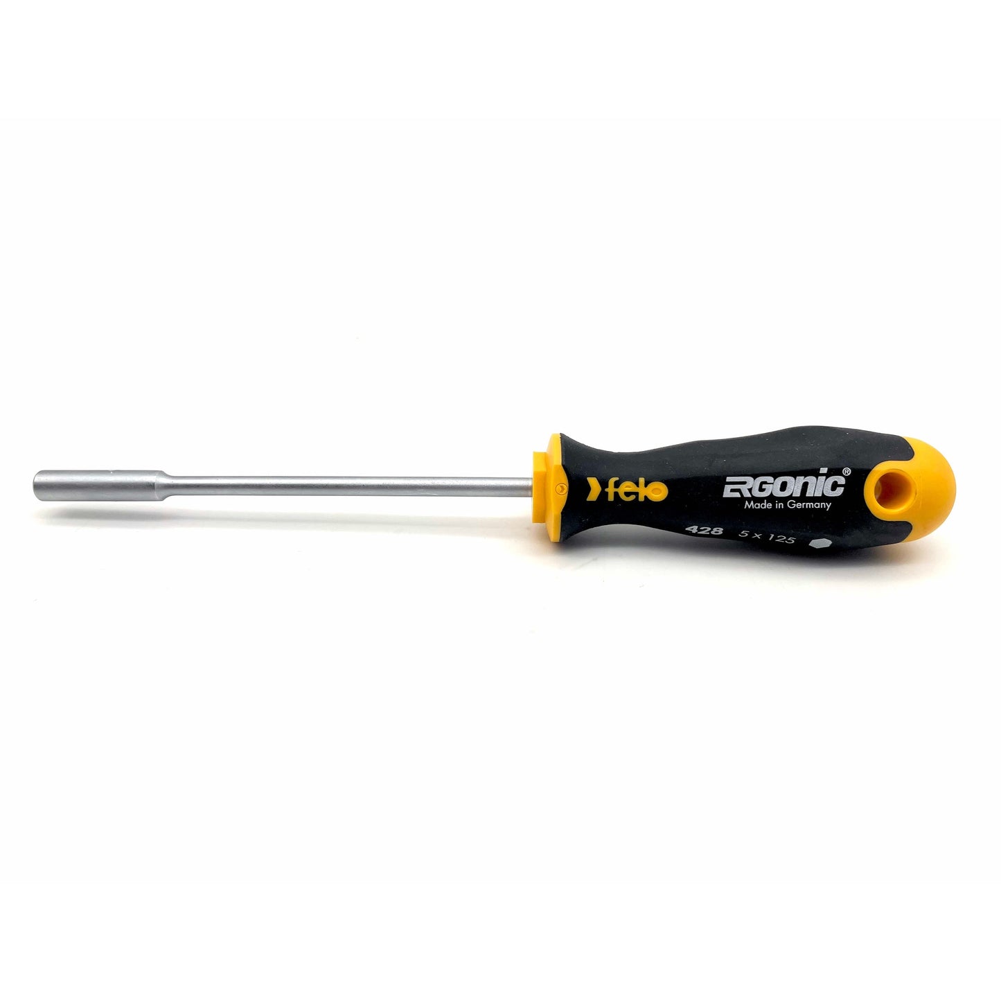 Felo 42805040 Ergonic Nutdriver, 5 x 125 mm