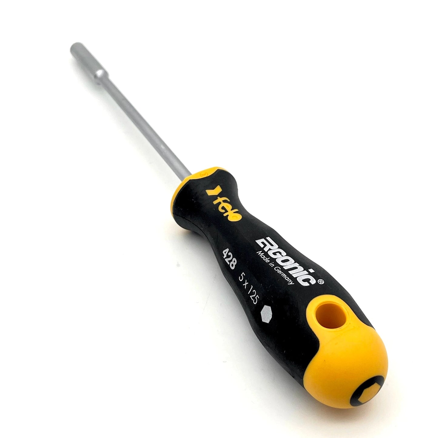 Felo 42805040 Ergonic Nutdriver, 5 x 125 mm