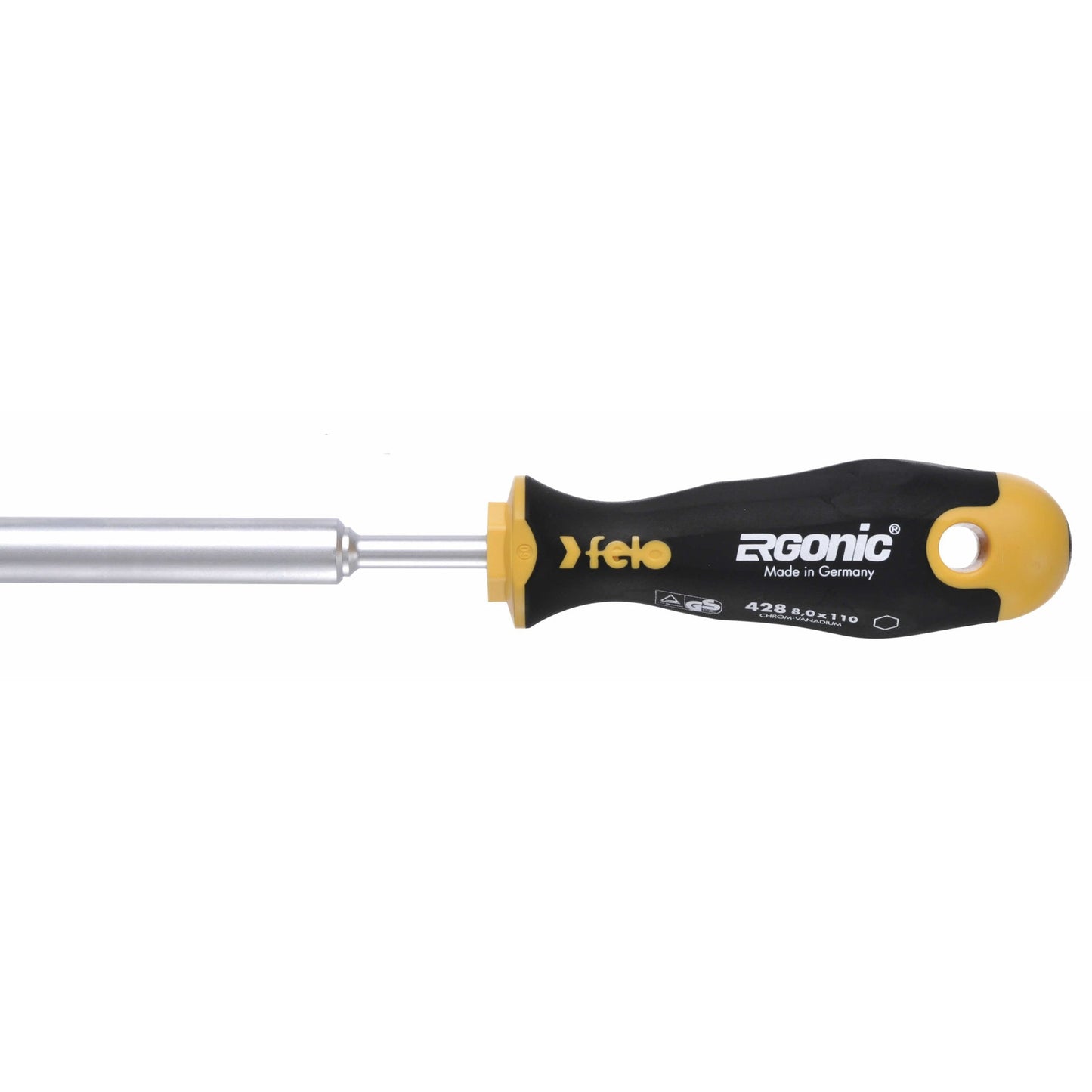 Felo 42808030 Ergonic M-TEC 8mm nut driver - magnetic