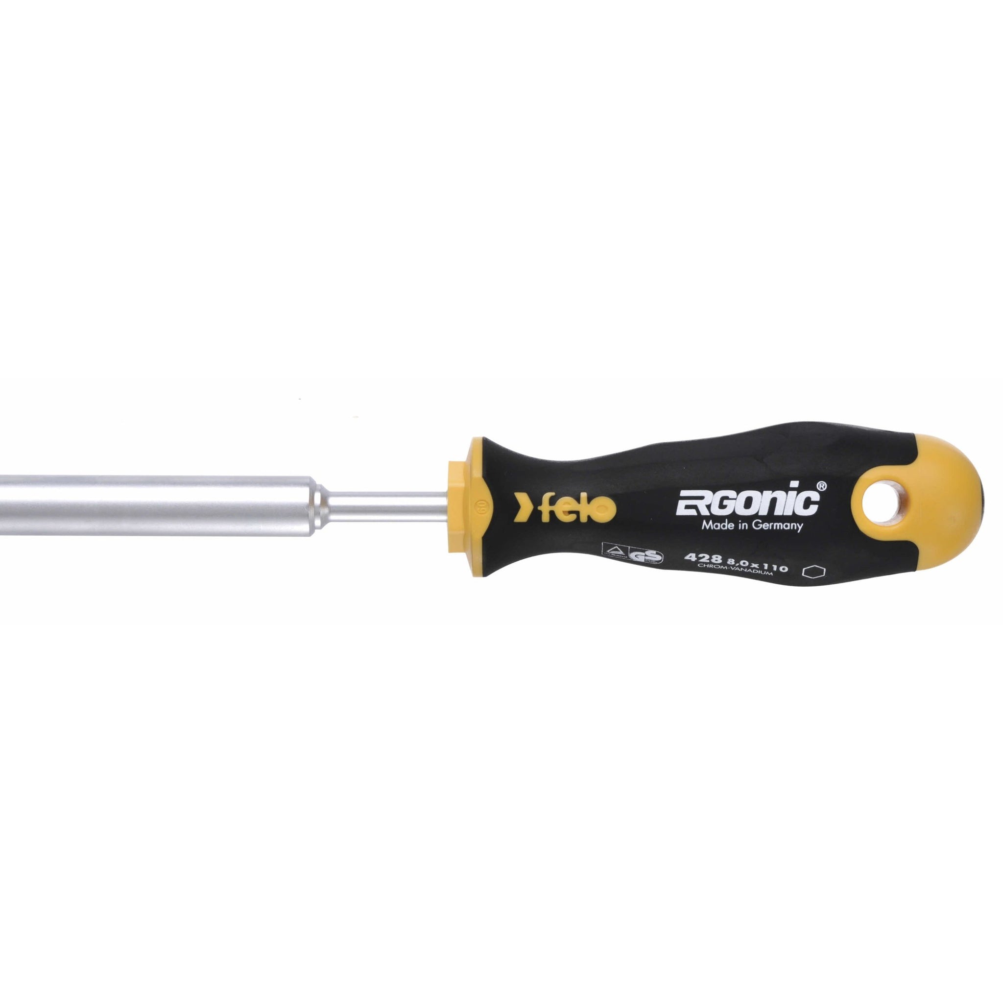 Felo 42810636 Ergonic M-TEC Nut Driver Set 5.5 - 13mm - magnetic