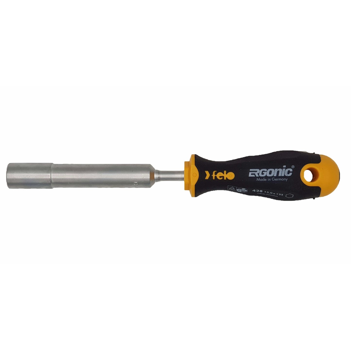 Felo 42813030 Ergonic M-TEC 13mm nut driver - magnetic